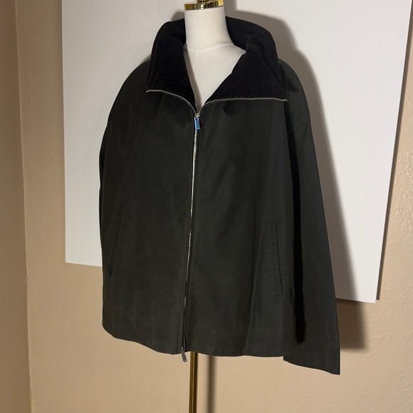 Toteme Women Country Jacket Forest Green New w tags Sz 40/ US 4 - Picture 4 of 14